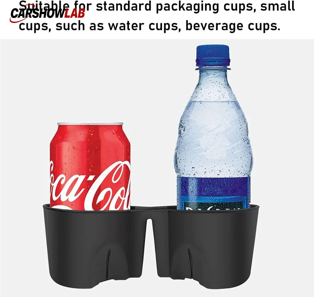 Anti-Slip Cup Holder Insert for 2021+ Tesla Model S/X | Premium Silicone - Tesla Interior Accessories > Center Console
