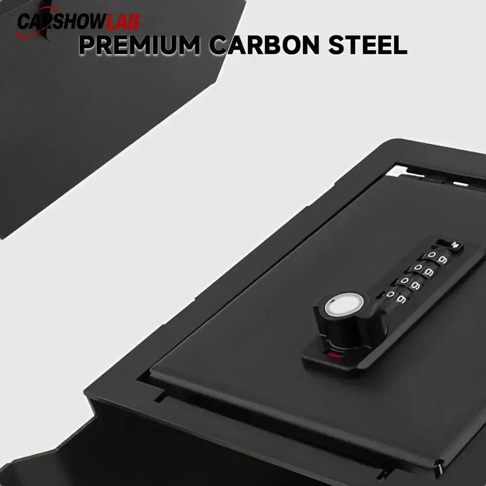 Anti-Theft Console Lock Box for 2024+ Tesla Model 3 Highland & 2025+ Model Y - Tesla Interior Accessories > Center
