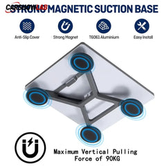 Anti-Theft Magnetic Mount for Starlink Mini - 200lb Pull Force Base for Van - Tesla Exterior Accessories > Starlink