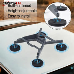 Anti-Theft Magnetic Mount for Starlink Mini - 200lb Pull Force Base for Van - Tesla Exterior Accessories > Starlink