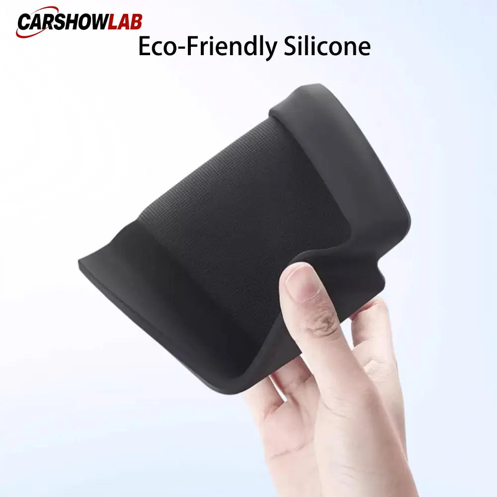 Armrest Storage Tray for Tesla Model Y Juniper 2025+ | Silicone Sunglasses Box - Tesla Interior Accessories > Center