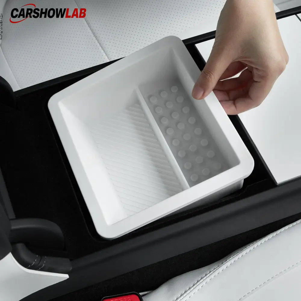 Center Console Organizer for Tesla Model Y 2025+ Juniper | Anti-Slip Tray - Tesla Interior Accessories > Center Console