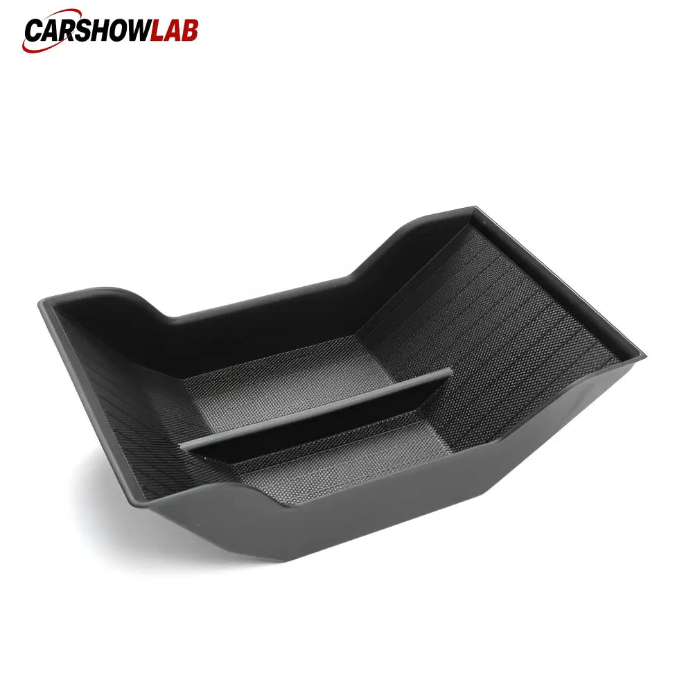 Center Console Organizer Mat for Tesla Model 3/Y - Noise Reducing Rubber Insert - Tesla Interior Accessories > Center