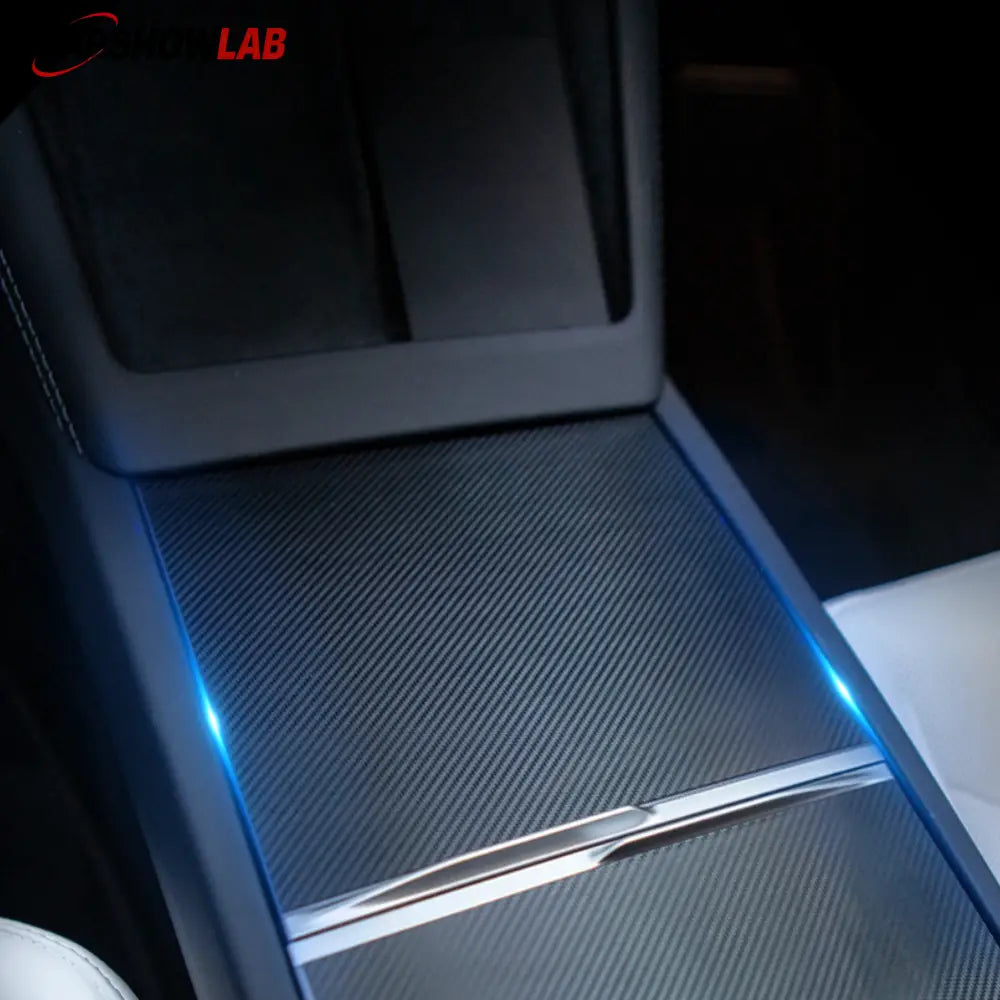 Center Console Sticker for 2025+ Tesla Model Y Juniper | Interior Protection - Tesla Interior Accessories> Center