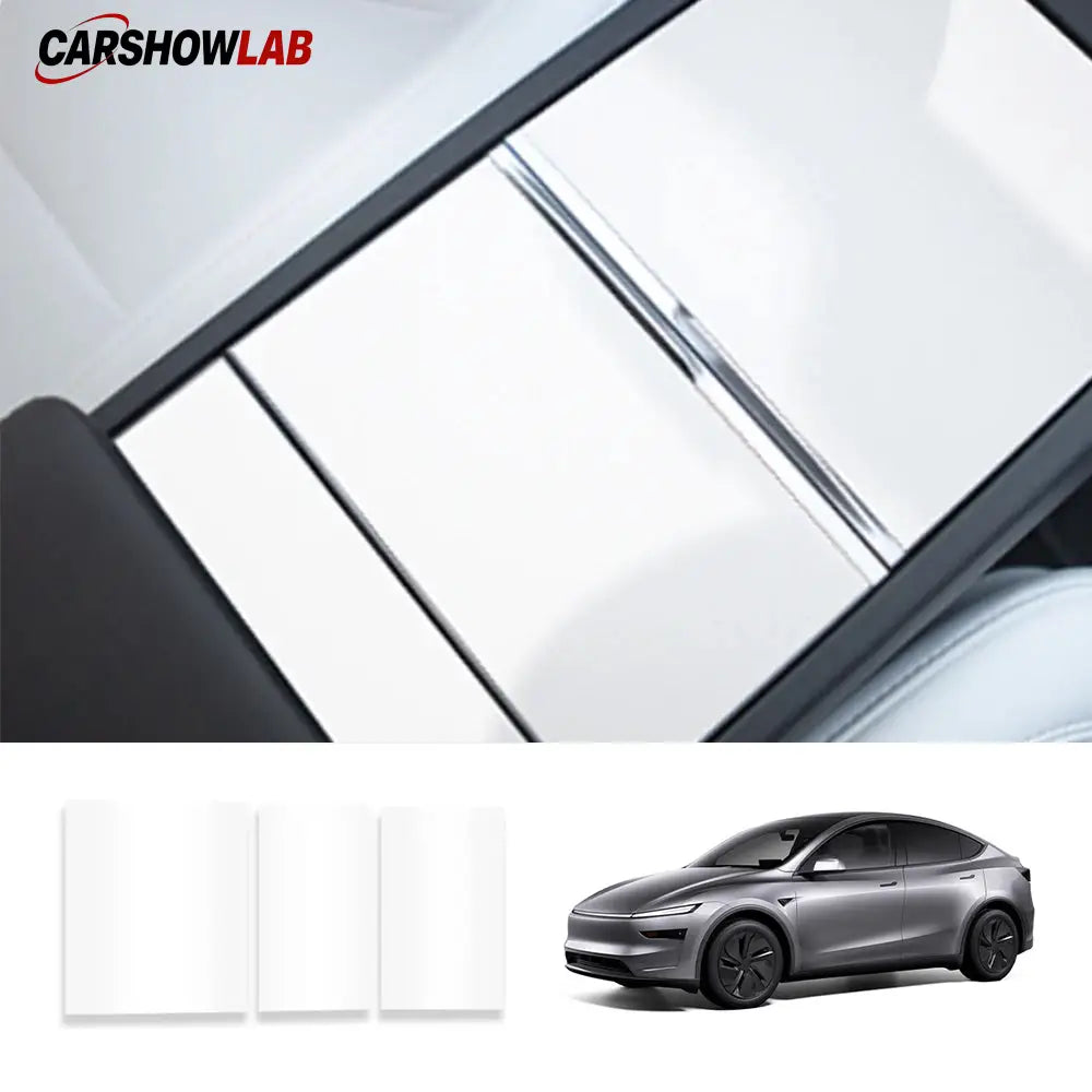 Center Console Sticker for 2025+ Tesla Model Y Juniper | Interior Protection - Tesla Interior Accessories> Center