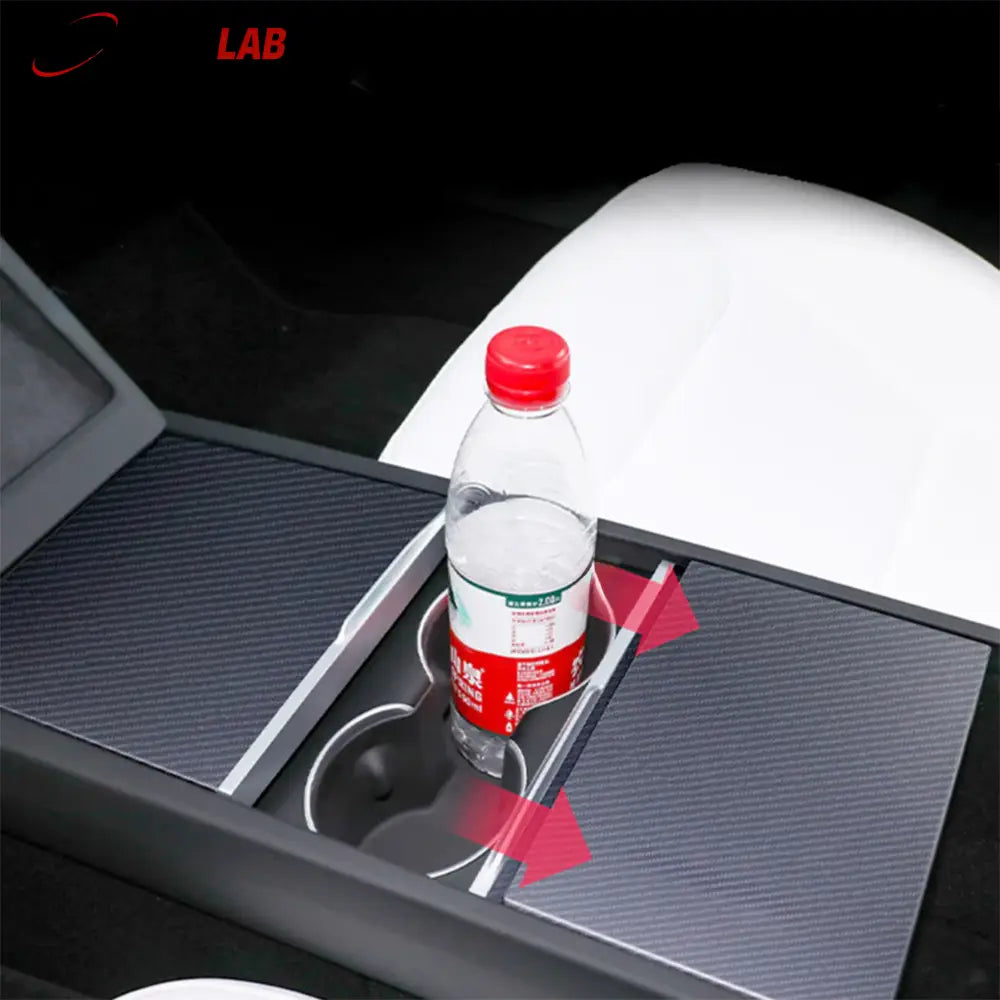 Center Console Sticker for 2025+ Tesla Model Y Juniper | Interior Protection - Tesla Interior Accessories> Center