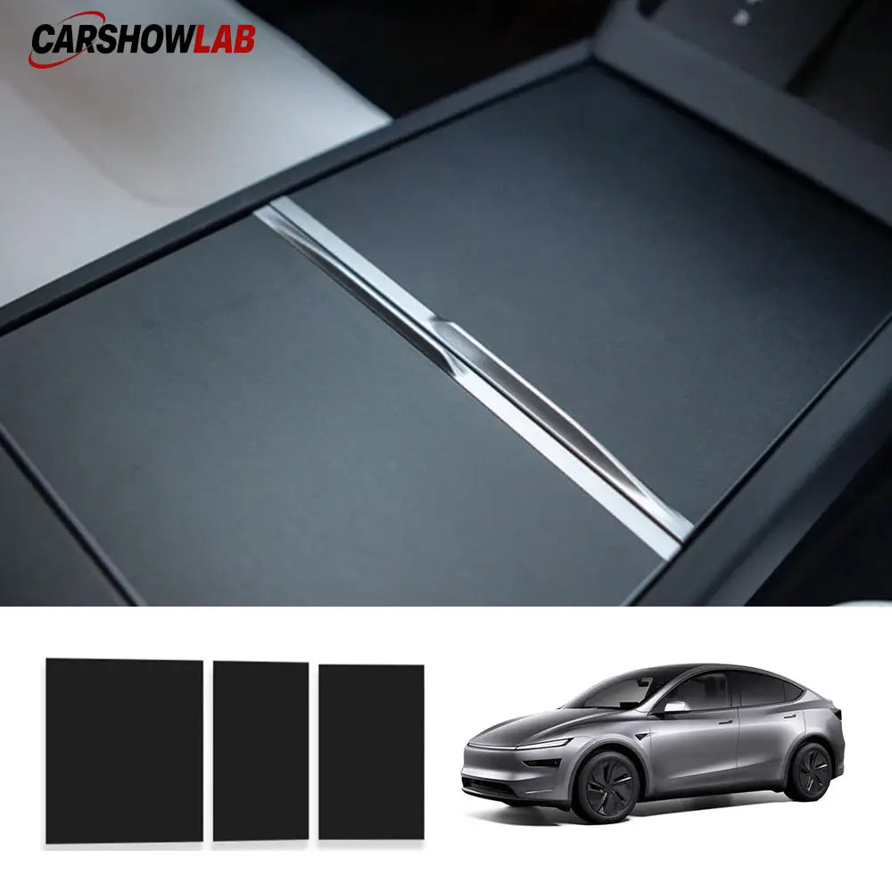 Center Console Sticker for 2025+ Tesla Model Y Juniper | Interior Protection - Tesla Interior Accessories> Center