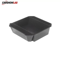 Center Console Storage Box for Tesla Cybertruck 2024+ | Anti-Slip Flocked Liner - Tesla Interior Accessories >