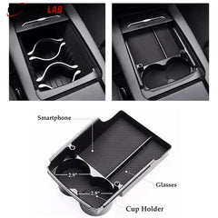 Center Console Storage Box for Tesla Model S & Model X 2016-2020 Accessories - Tesla Interior Accessories > Center