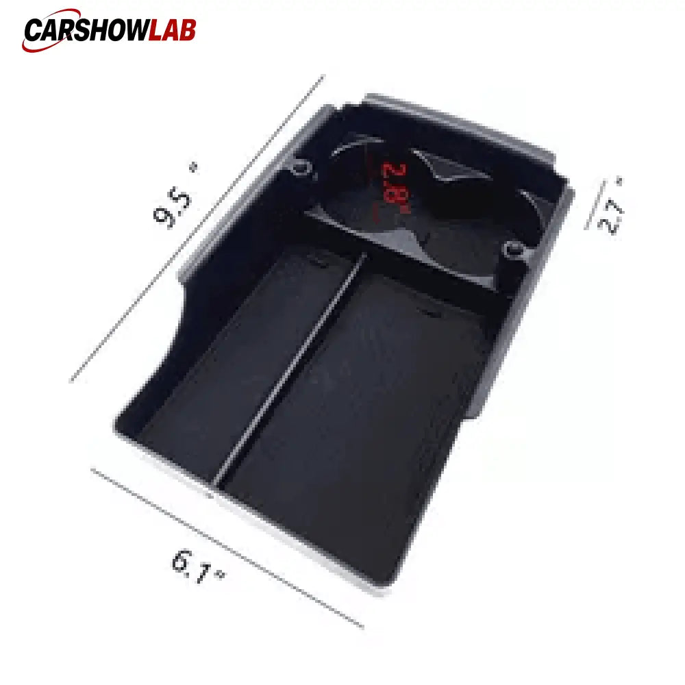 Center Console Storage Box for Tesla Model S & Model X 2016-2020 Accessories - Tesla Interior Accessories > Center
