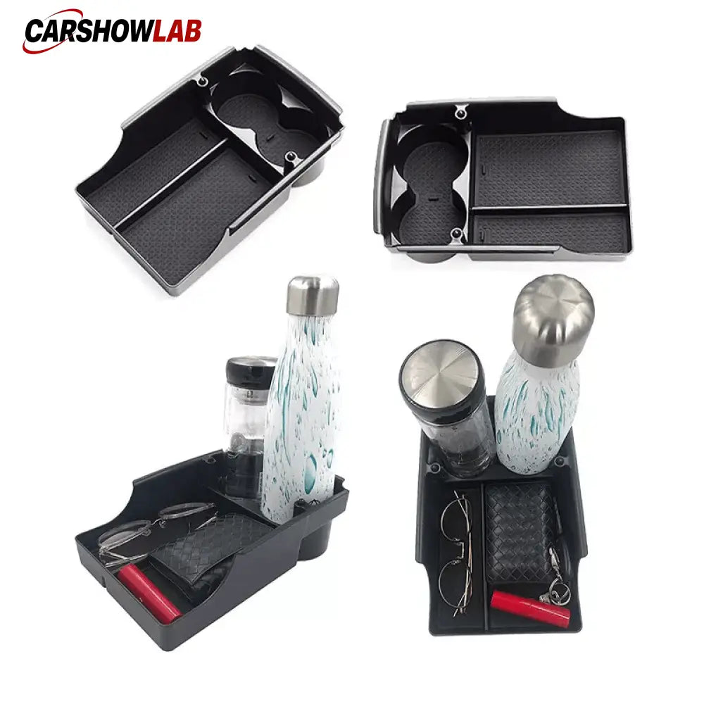 Center Console Storage Box for Tesla Model S & Model X 2016-2020 Accessories - Tesla Interior Accessories > Center