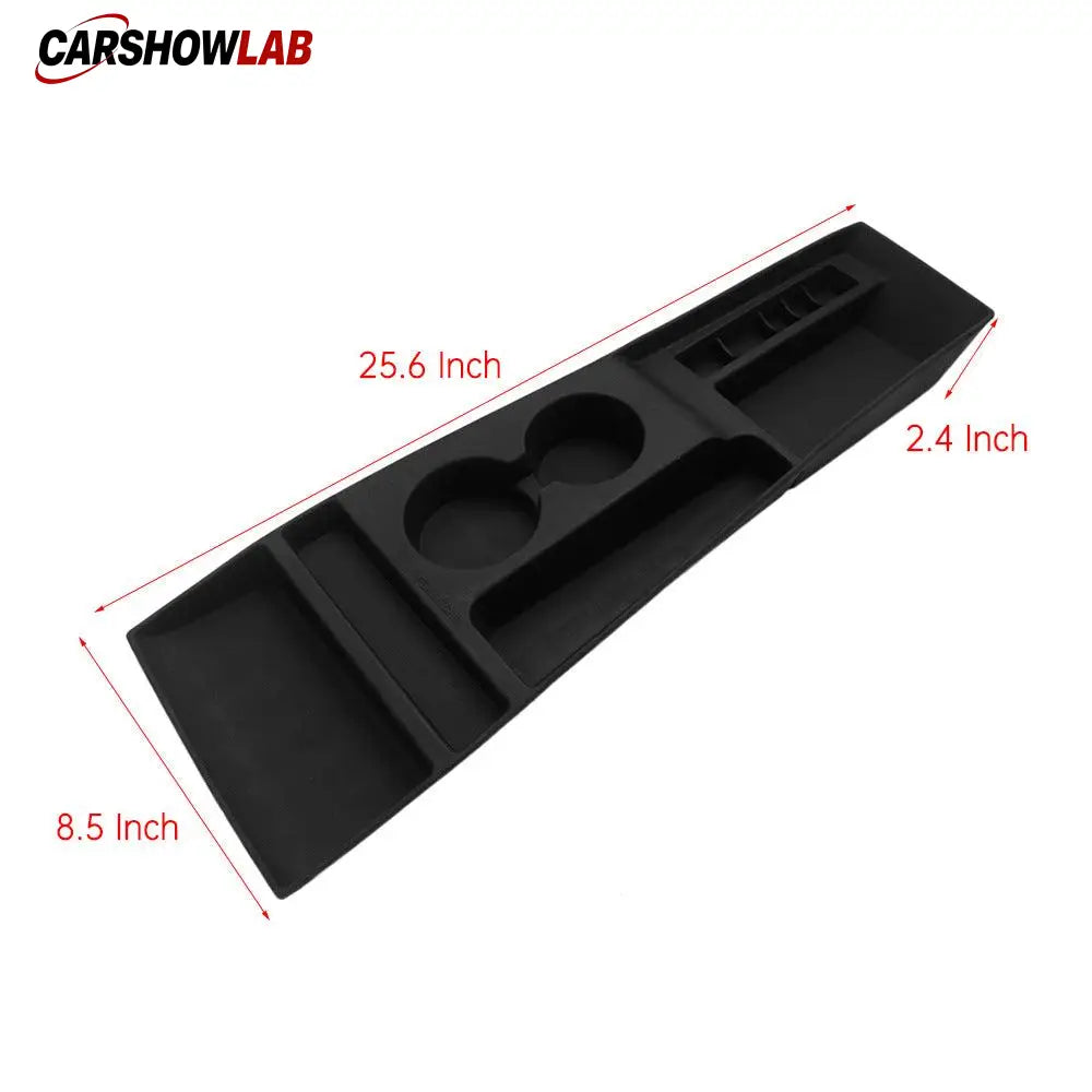 Center Console Storage Organizer for Tesla Model S 2012-2015 | ABS Cup Holder - Tesla Interior Accessories > Center