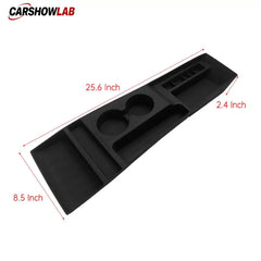 Center Console Storage Organizer for Tesla Model S 2012-2015 | ABS Cup Holder - Tesla Interior Accessories > Center