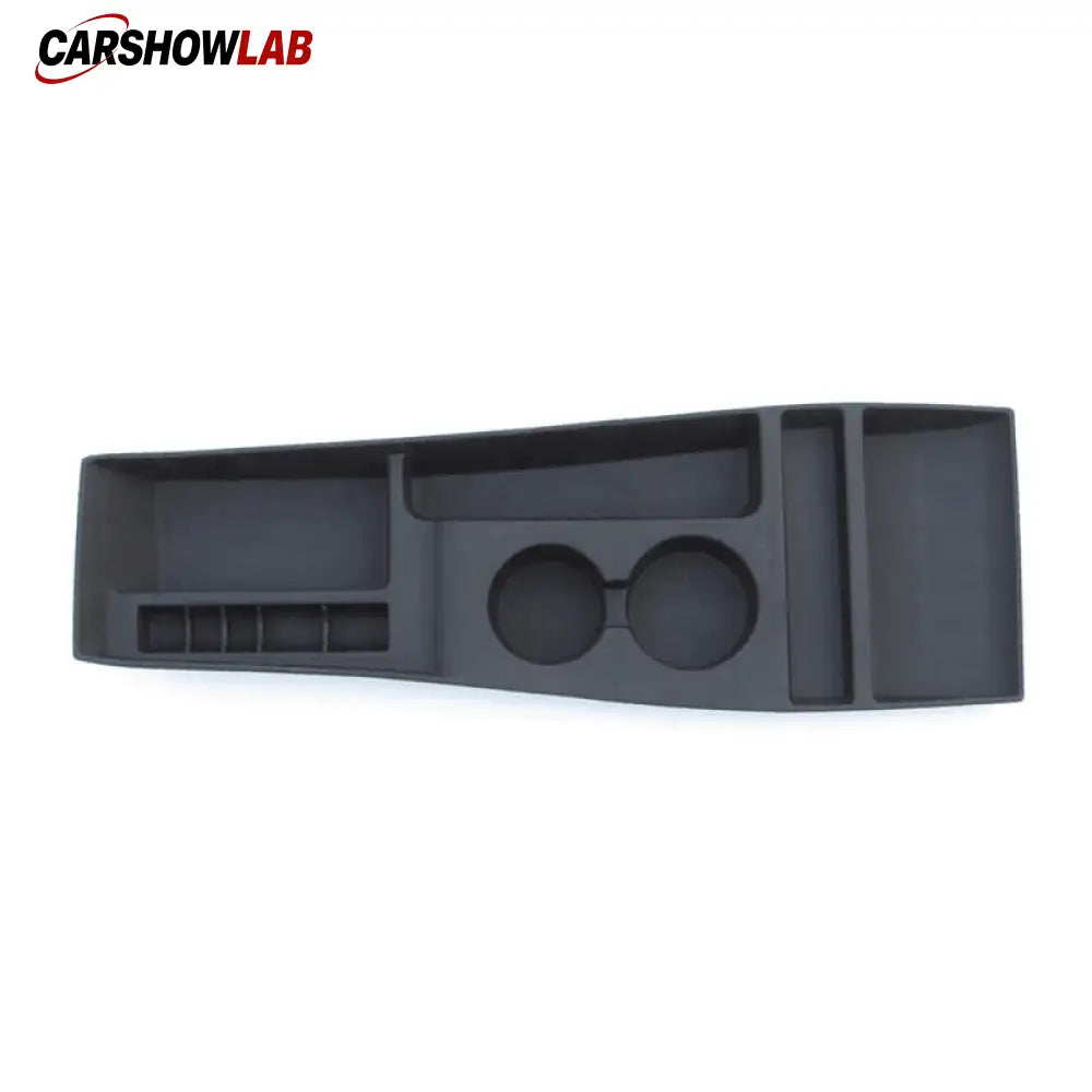 Center Console Storage Organizer for Tesla Model S 2012-2015 | ABS Cup Holder - Tesla Interior Accessories > Center