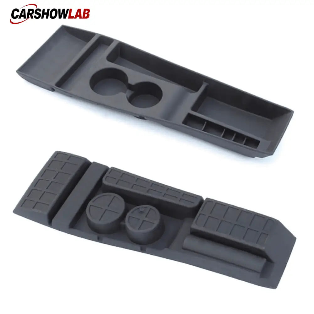 Center Console Storage Organizer for Tesla Model S 2012-2015 | ABS Cup Holder - Tesla Interior Accessories > Center