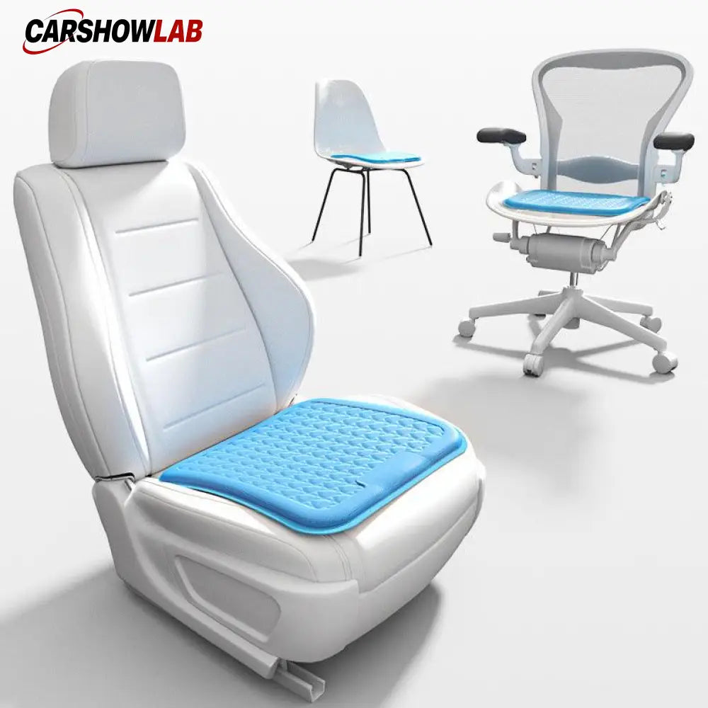 Cooling Car Seat Pad for Tesla Model 3 Y S X - Breathable Gel Seat Cushion - Tesla Interior Accessories > Seat > Cushion