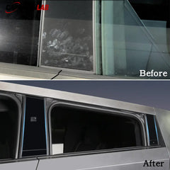 Cybertruck B & C Pillar Protector + Door Button Wrap Kit | Custom Fit - overstock
