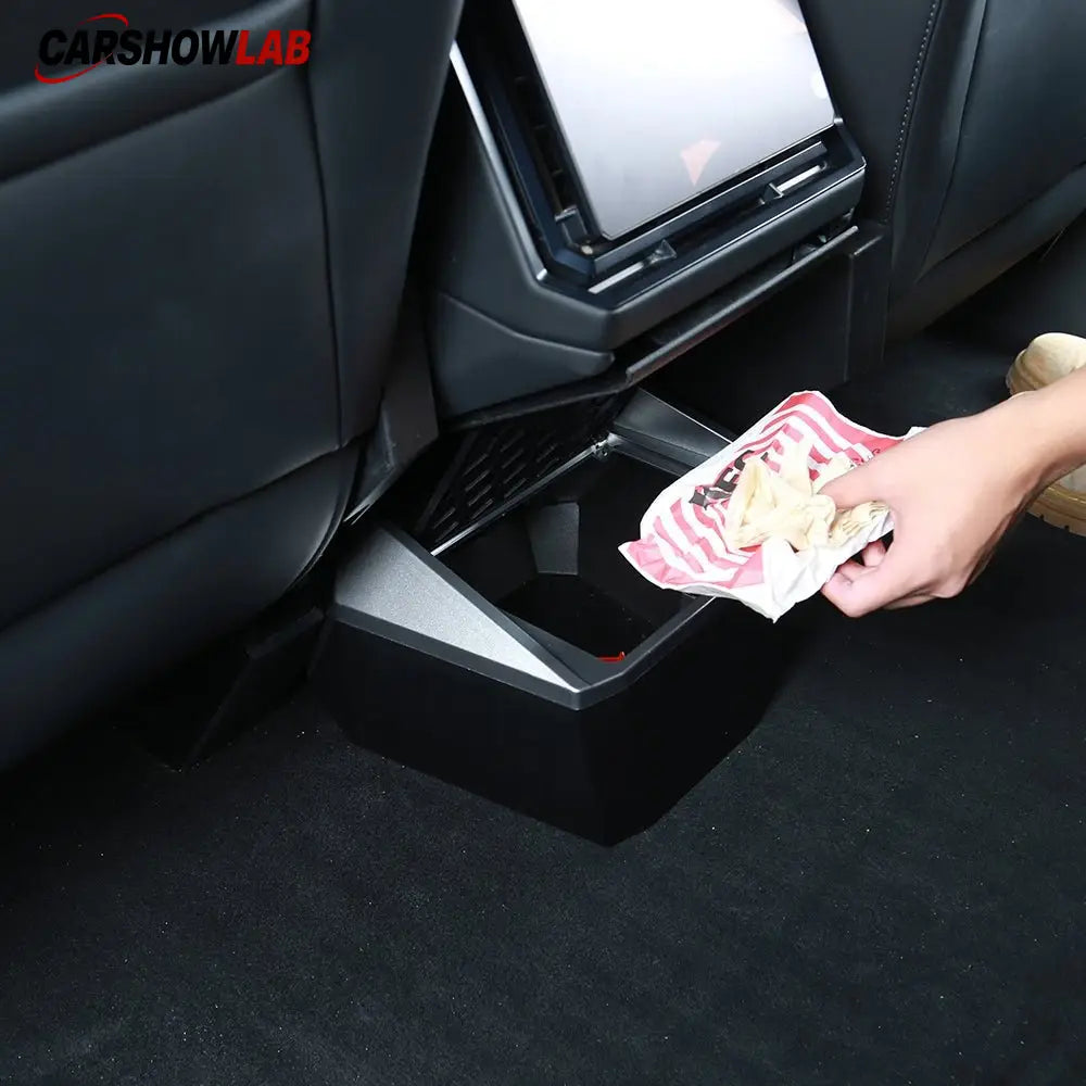 Cybertruck Center Console Floor Storage Box | Tesla Interior Accessories - overstock