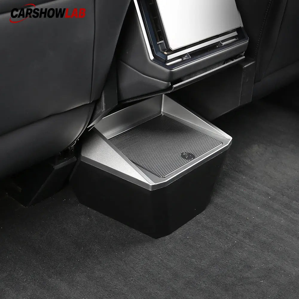 Cybertruck Center Console Floor Storage Box | Tesla Interior Accessories - overstock