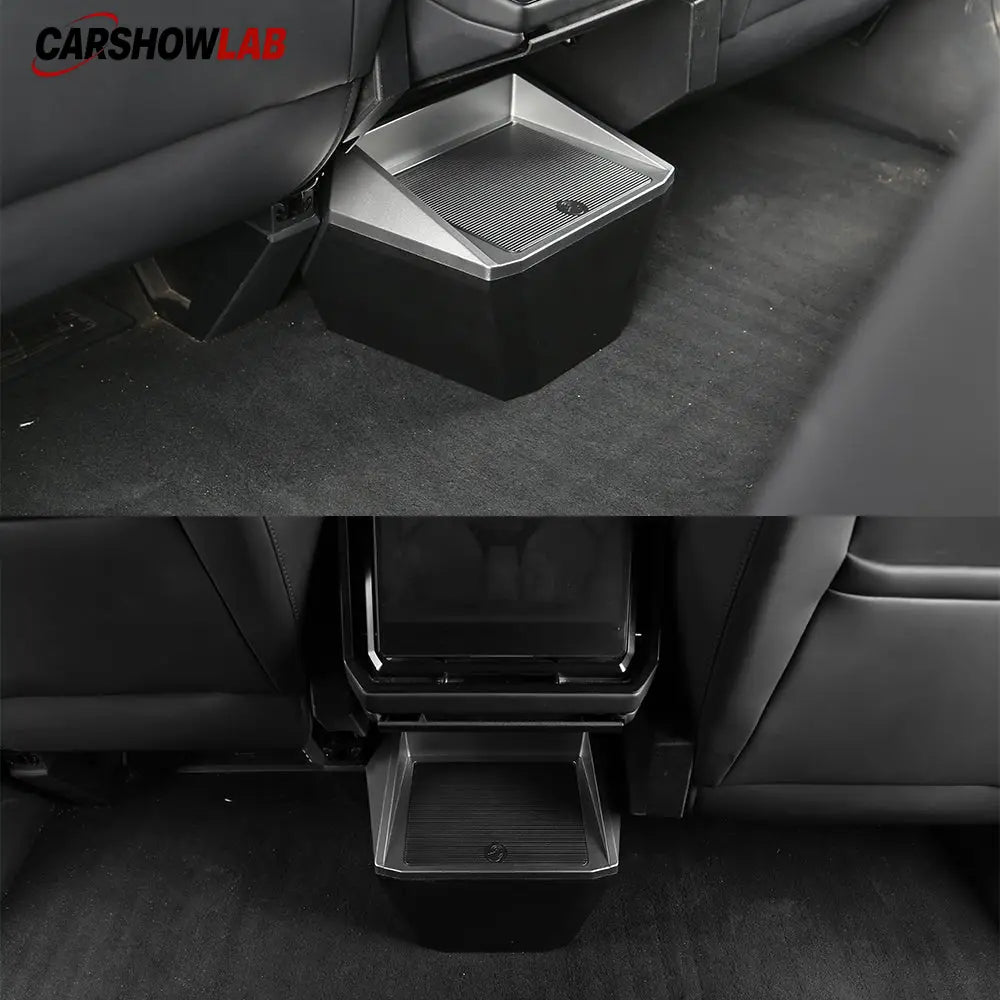 Cybertruck Center Console Floor Storage Box | Tesla Interior Accessories - overstock