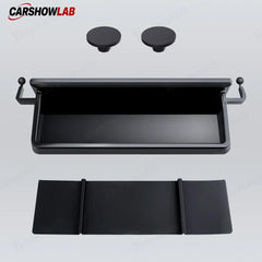 Cybertruck Dashboard Organizer Tray with Magnetic Phone Holder - 2-in-1 - overstock