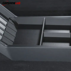Cybertruck Floor Storage Organizer Tray | Lower Center Console Accessories - Tesla Interior Accessories > Center