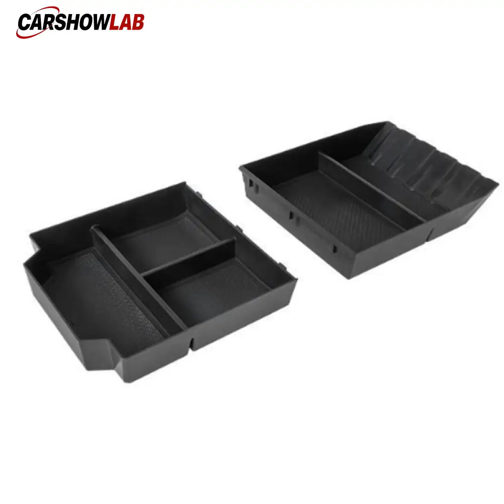 Cybertruck Floor Storage Organizer Tray | Lower Center Console Accessories - Tesla Interior Accessories > Center
