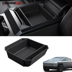 Cybertruck Interior Storage Box - Durable TPE Center Console Tray Organizer - Tesla Interior Accessories > Center