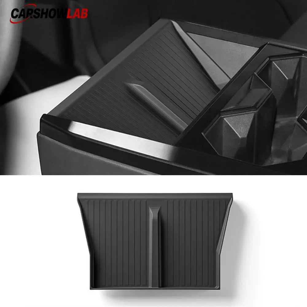 Cybertruck Wireless Charger Silicone Cover - Non-Slip Phone Charging Pad Mat - Tesla Interior Accessories > Center