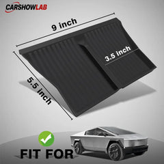 Cybertruck Wireless Charger Silicone Cover - Non-Slip Phone Charging Pad Mat - Tesla Interior Accessories > Center
