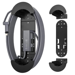 Ethernet Cable Management Mount for Starlink Gen 3/2 - Fits 150ft Cable - Tesla Interior Accessories > Starlink