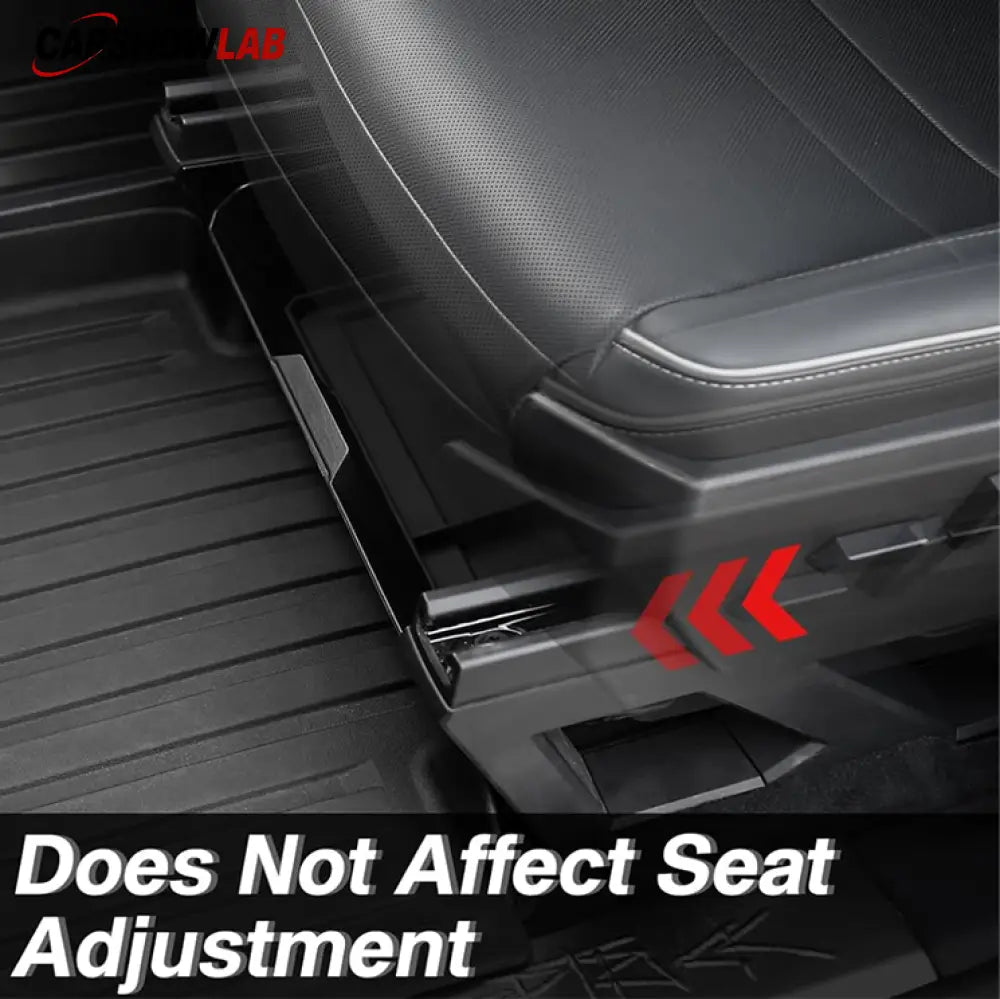 Front Under Seat Storage Tray for Tesla Cybertruck - Non-Slip Organizer - Tesla Interior Accessories > Seat > Organizer