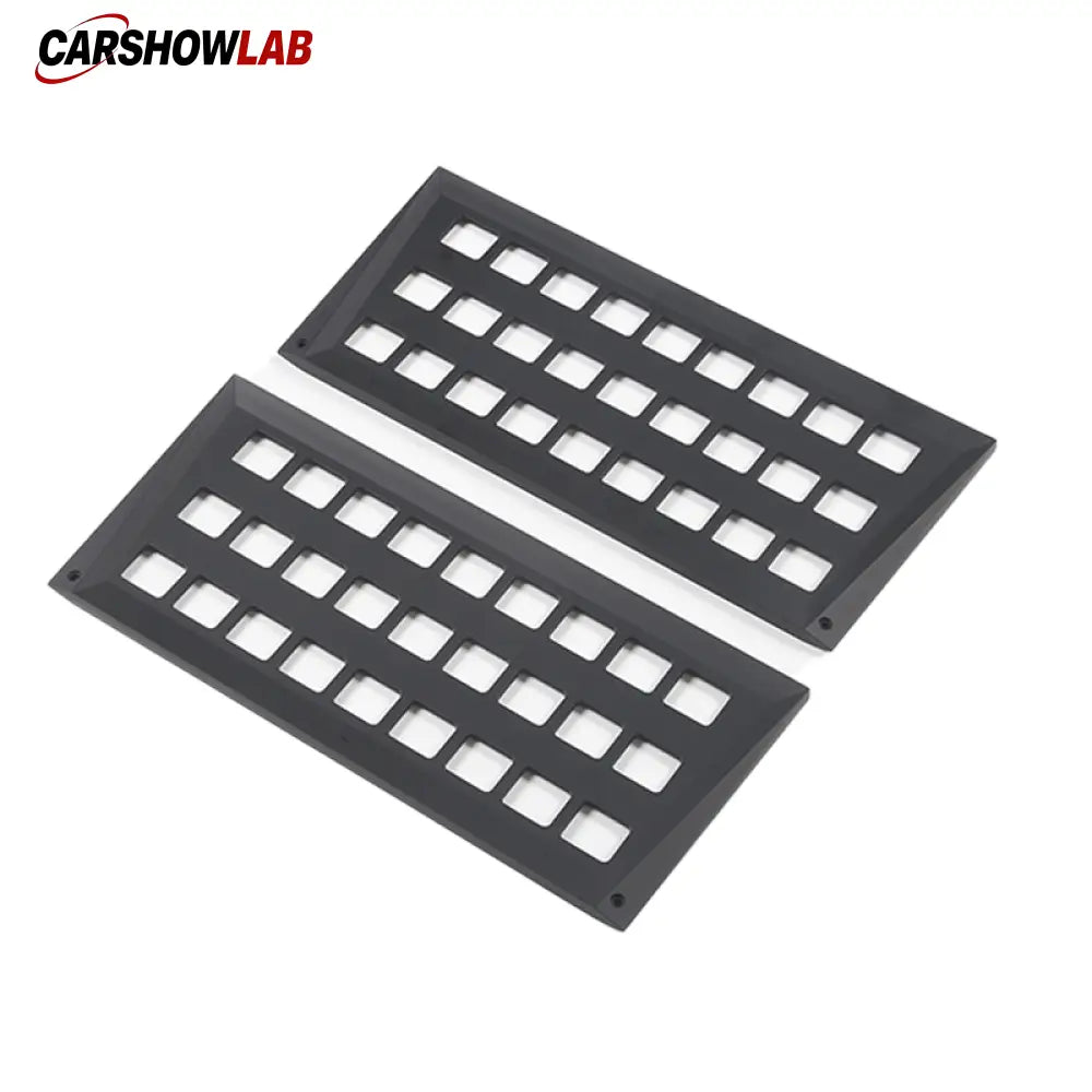 Gear Locker Storage Dividers for Tesla Cybertruck - Custom Fit Trunk Baffles - overstock