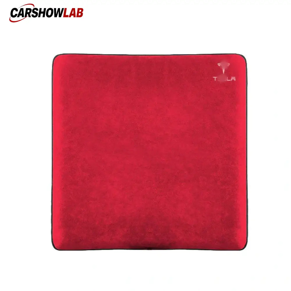 Genuine Alcantara Tesla Cushion | Luxury Seat Upgrade for Model 3 Y S X Cyber - Tesla Interior Accessories > Seat >