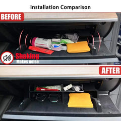 Glove Box Storage Tray for Tesla Model 3 2017-2023 - Custom Interior Accessory - Tesla Interior Accessories > Dashboard