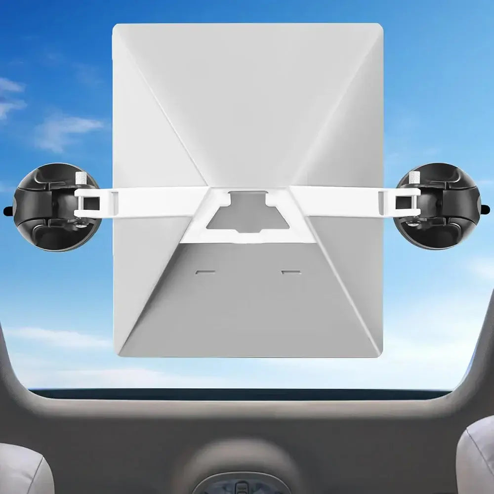 Heavy Duty Car Suction Mount for Starlink Mini - Portable RV Window Kit - Tesla Interior Accessories > Starlink