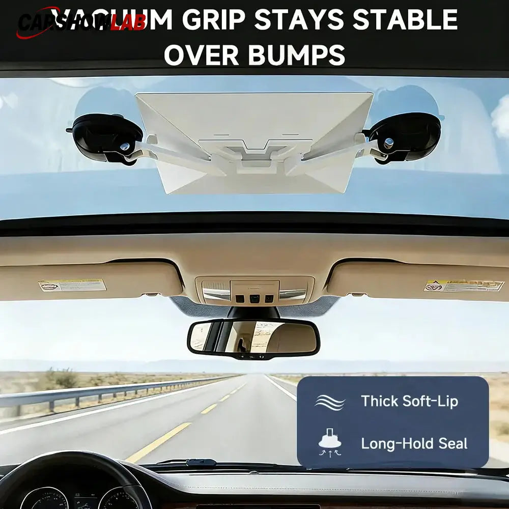Heavy Duty Car Suction Mount for Starlink Mini - Portable RV Window Kit - Tesla Interior Accessories > Starlink