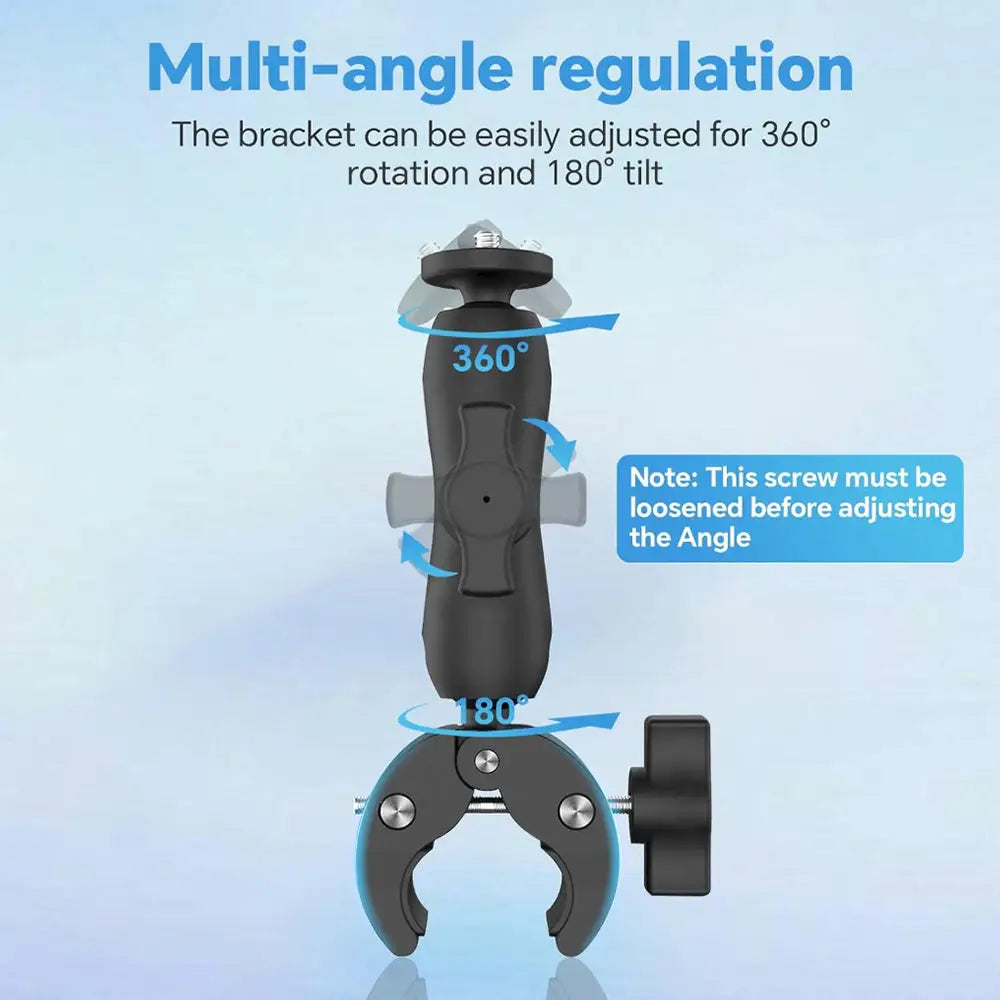 Heavy Duty Starlink Mini Pole Mount - Adjustable Aluminum Clamp Kit - Tesla Exterior Accessories > Starlink