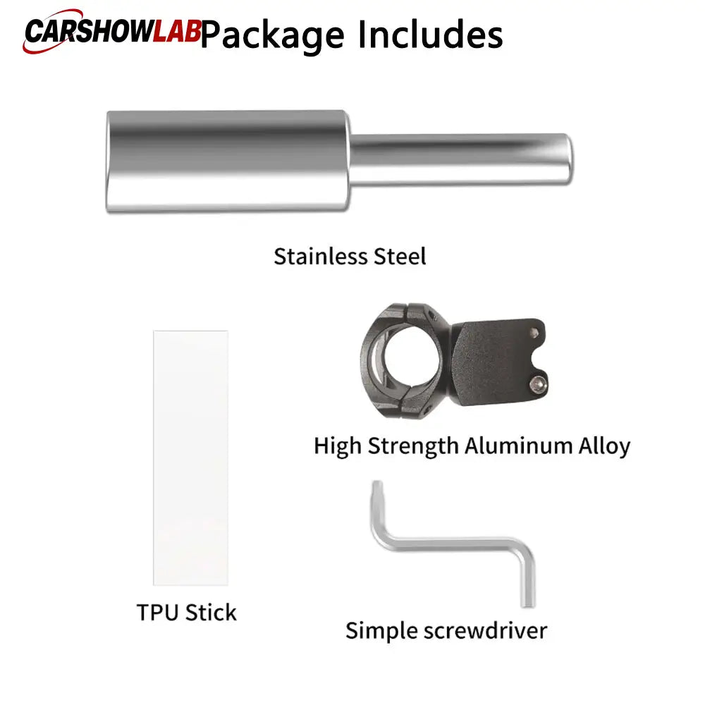 Heavy Duty Starlink Mini Roof Rack Mount | 22-28mm Round Tube Clamp - Tesla Exterior Accessories > Starlink