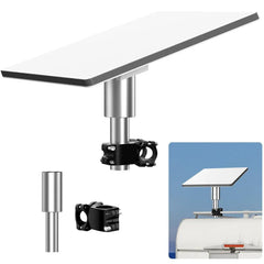 Heavy Duty Starlink Mini Roof Rack Mount | 22-28mm Round Tube Clamp - Tesla Exterior Accessories > Starlink