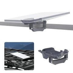Heavy Duty Starlink Mini Square Pole Mount - Aluminum Roof Rack Bracket for RV - Tesla Exterior Accessories > Starlink