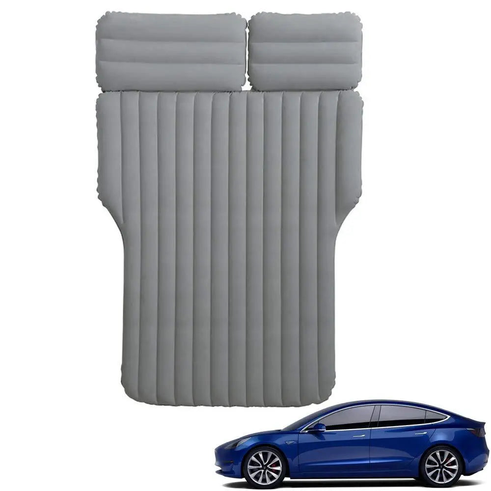 Inflatable Tesla Car Bed - Premium Portable Air Mattress for Model 3/Y/S/X - Tesla Interior Accessories > Frunk Trunk >