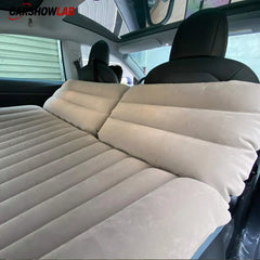Inflatable Tesla Model Y Camping Mattress - Portable Air Bed for Travel - Model Y - Tesla Interior Accessories > Frunk