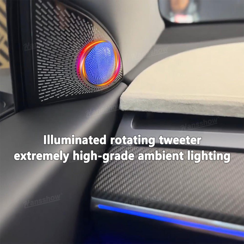 Hansshow 2021+ Model 3 Laser Carving Ambient Lighting Upgrade Kit-30%OFF