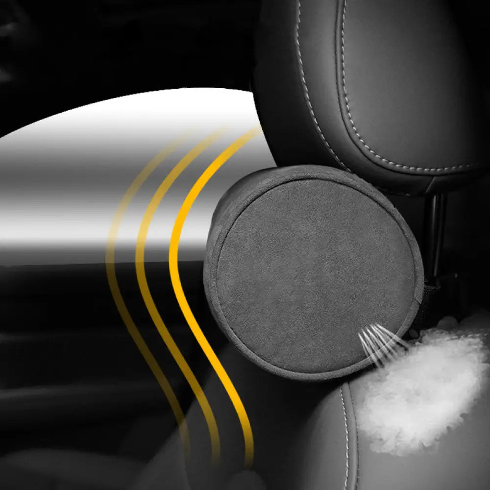 Luxury Alcantara Tesla Headrest Pillow for Model 3 Y S X - Memory Foam - Tesla Interior Accessories > Seat > Pillow