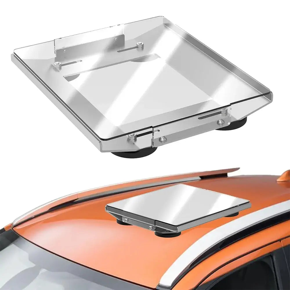 Magnetic Flat Mount for Starlink Mini with PC Cover Plate - No-Drill Base - Tesla Exterior Accessories > Starlink