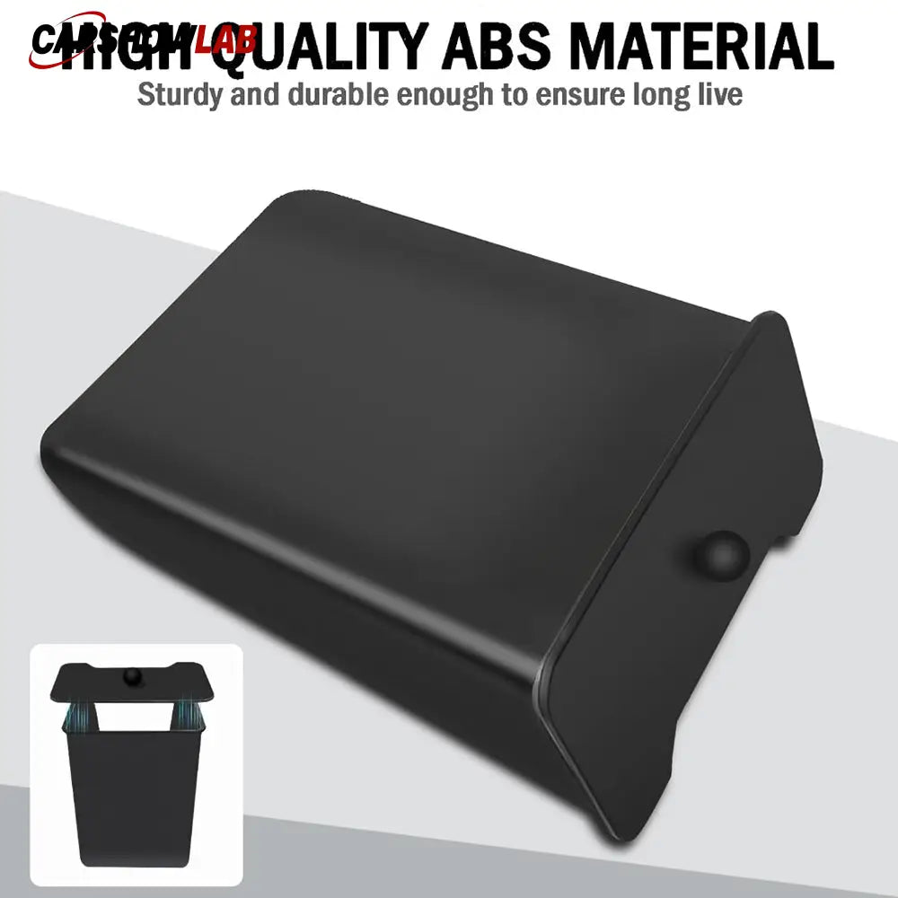 Magnetic Rear Seat Organizer & Trash Bin for Tesla Model 3 Highland 2024+ - Tesla Interior Accessories > Seat >