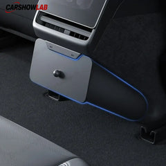 Magnetic Rear Seat Organizer & Trash Can for Tesla Model Y Juniper 2025+ - Tesla Interior Accessories > Seat >