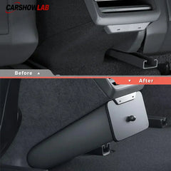 Magnetic Rear Seat Organizer & Trash Can for Tesla Model Y Juniper 2025+ - Tesla Interior Accessories > Seat >