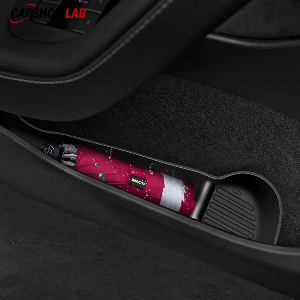 Model Y Door Handle Storage Organizer 2021-2024 - Premium TPE Side Box Set of 4 - Tesla Interior Accessories > Doors >